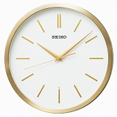 セイコー(SEIKO) 掛け時計 壁掛け 電波時計 KX226G アルミ枠 アナログ スイープ おしゃれ