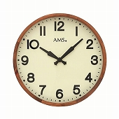 AMS 掛け時計 アナログ ドイツ製 AMS9535J 【期間限定30％OFF！】国内在庫 即納　(YM-AMS9535J)