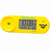 セイコー(SEIKO) 目覚まし時計 電波時計 スヌーズ 音量切り替え ライト カレンダー機能 温度 アラームモニター CQ147Y