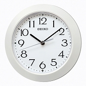 セイコー(SEIKO) 掛け時計 電波時計 ステップ おやすみ秒針 KX241W
