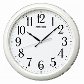 セイコー(SEIKO) 掛け時計 電波時計 スイープ おやすみ秒針 KX234W