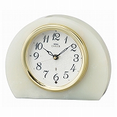 置き時計｜セイコー (SEIKO) EMBLEM 置き時計 電波時計 オニキス枠