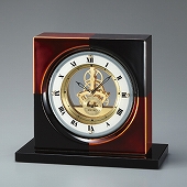 セイコー(SEIKO) DECOR 置き時計 クオーツ 木枠 ステップ BZ810K