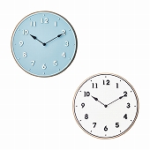 掛け時計 シンプル 薄型 デザイン インテリア おしゃれ プレゼント ギフト ナチュラル ユニーク 「パンデュール」　(IF-CL3726)