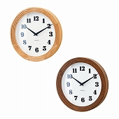 掛け時計 木製 北欧 デザイン スイープ おしゃれ インテリア リビング オルソン　(IF-CL3993)