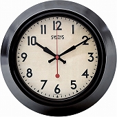 ロジャーラッセル Roger Lascelles 製 アナログ 掛け時計 小型 英国デザイン レトロ　(RLC-LON-SMI)