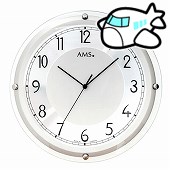 AMS 掛け時計 ドイツ製 40cm 大型 会社 事務所 AMS5542 30%OFF 納期1ヶ月程度　(YM-AMS5542)