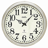 AMS ドイツ製 掛け時計 5559 大型 42cm レトロ アナログ 30%OFF 納期1ヶ月程度　(YM-AMS5559)