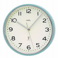 AMS 掛け時計 ドイツ製 小型 シンプル リビング AMS5508 30%OFF 納期1ヶ月程度　(YM-AMS5508)