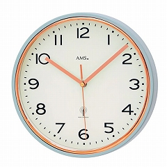 AMS 掛け時計 ドイツ製 小型 シンプル リビング AMS5508 30%OFF 納期1ヶ月程度　(YM-AMS5509)