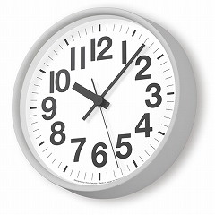 Lemnos レムノス 掛け時計 モダン シンプル スイープ ナンバーの時計　(TL-YK21-12)