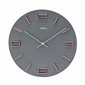 AMS 掛け時計 40cm アナログ ドイツ製 30%OFF 国内在庫 即納　(YM-AMS9590J)