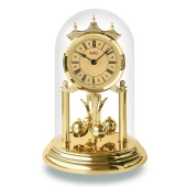 AMS 置き時計 置時計 アナログ ゴールド ドイツ製 AMS1203  30%OFF 国内在庫 即納　　(YM-AMS1203)