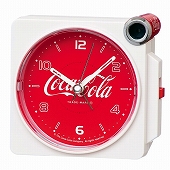 セイコー(SEIKO) 置き時計 キャラクター時計 コカ・コーラ スイープ秒針 アナログ ライト RAIDEN AC607A
