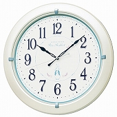 セイコー(SEIKO) 掛け時計 キャラクター時計 ピーターラビット アナログ CL301W