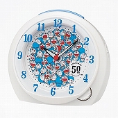 セイコー(SEIKO) キャラクター時計 目覚まし時計 ドラえもん 50周年記念 スイープ秒針 アナログ CQ803W