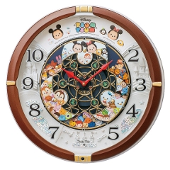 セイコー(SEIKO) からくり時計 キャラクター時計 ディズニー ツムツム アナログ FW588B