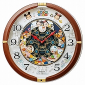 セイコー(SEIKO) からくり時計 キャラクター時計 ディズニー ツムツム アナログ FW588B