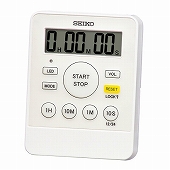 セイコー(SEIKO) 置き時計 デジタル キッチンタイマー代わりに タイマー機能 生活防水 マグネット付  MT718W