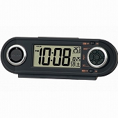 セイコー(SEIKO) 目覚まし時計 電波時計 ライデン RAIDEN 大音量 デジタル 温度表示 カレンダー NR537K