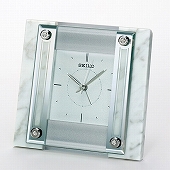 セイコー(SEIKO) 置き時計 大理石 小型 QK737W