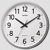 シチズン (CITIZEN) 掛け時計 ＵＤデザインフォント 立体文字 フィットウェーブジニア