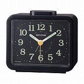 シチズン (CITIZEN) 置き時計 めざまし時計 クオーツ 数字・時分針蓄光 日本製 ジャプレSR859