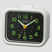 シチズン (CITIZEN) 置き時計 めざまし時計 「民藝品」の造形をコンセプトに曲線で構成されたやわらかなカタチ ジャプレクラフト