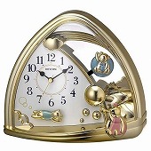 シチズン (CITIZEN) 置き時計 クオーツ置時計 飾り振り子付 ファンタジーランド762SR