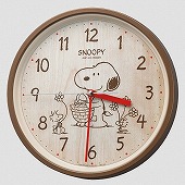 シチズン (CITIZEN) 掛け時計 キャラクター時計 スヌーピー 掛時計 スヌーピーM40