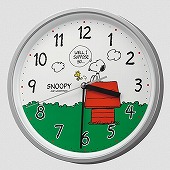 シチズン (CITIZEN) 掛け時計  キャラクター時計 スヌーピー 掛時計 スヌーピーM40