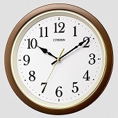 シチズン (CITIZEN) 掛け時計 電波掛時計 時刻の見やすさ インテリアに合わせやす スタンダードデザイン 8MYA43-006