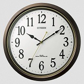 シチズン (CITIZEN) 掛け時計 見やすさ抜群のベーシックな電波掛時計 8MY517-006