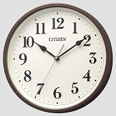 シチズン (CITIZEN) 掛け時計 電波時計 掛置兼用（スタンド付属） 8MYA42-006