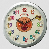 シチズン (CITIZEN) 掛け時計 キャラクター時計 アンパンマン M713