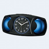 シチズン (CITIZEN) 置き時計 めざまし時計 クオーツ 装いも新たに復刻 バトルMAX　X