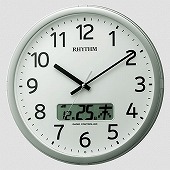 シチズン (CITIZEN) 掛け時計 アナログ プログラムカレンダー