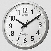 シチズン (CITIZEN) 掛け時計 高感度電波時計（3電波対応） オフィス 工場向け 4MY855-019