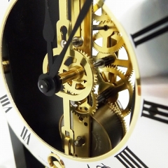 ヘルムレ (HERMLE) 機械式 8日巻き 置き時計 ドイツ おしゃれ 小型 置時計 23015-740721 30%OFF 国内在庫