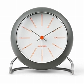 アルネ ヤコブセン(ARNE JACOBSEN) 置き時計 目覚まし時計 デンマーク 北欧 置時計 デザイン おしゃれ