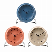 アルネ ヤコブセン(ARNE JACOBSEN) 置き時計 目覚まし時計 デンマーク 北欧 置時計 デザイン おしゃれ