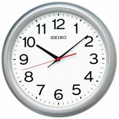 セイコー(SEIKO)  掛け時計 アナログ 電波時計 アクリル風防 スイープ秒針 スタンダード KX250S