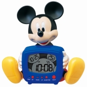 セイコー(SEIKO)  キャラクター時計 目覚まし時計 デジタル スヌーズ 温度計 ミッキーマウス ディズニー ミッキー&フレンズ FD485A