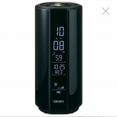 セイコー(SEIKO)  目覚まし時計 デジタル Bluetooth マルチサウンドクロック 充電式 スピーカー カレンダー SS201K